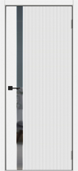 Двери с алюминиевой кромкой 529 